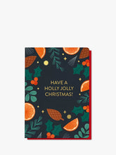 Stormy Knight Holly Jolly Christmas Seedstick Card